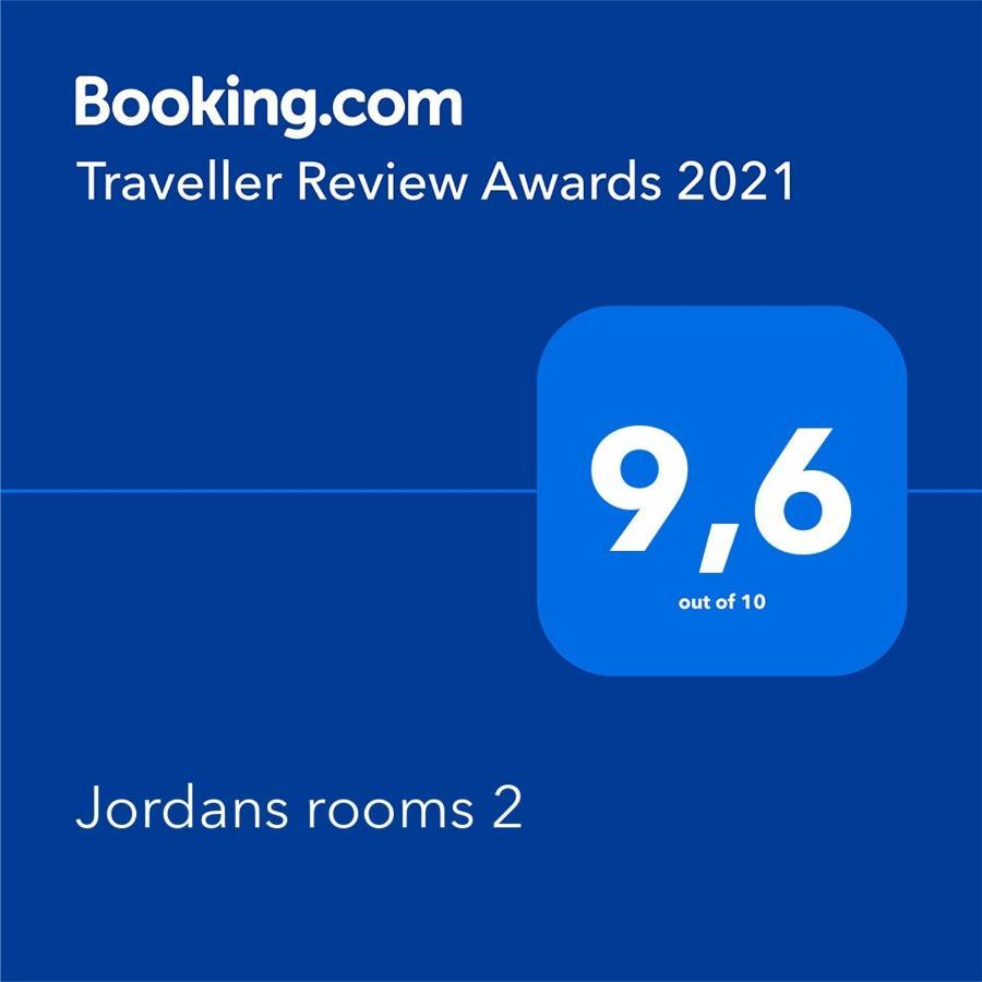 Jordans Rooms 3 Thessaloniki Exterior photo